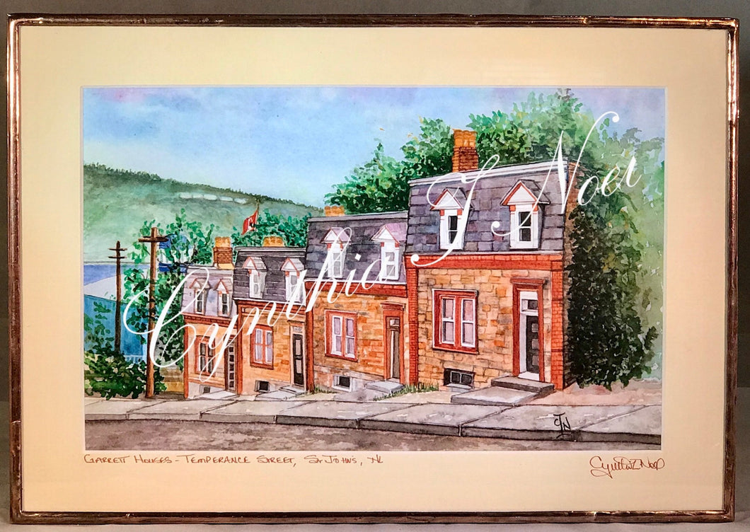 Garrett House, Four Sisters, Temperance Street, St. John’s, Newfoundland & Labrador